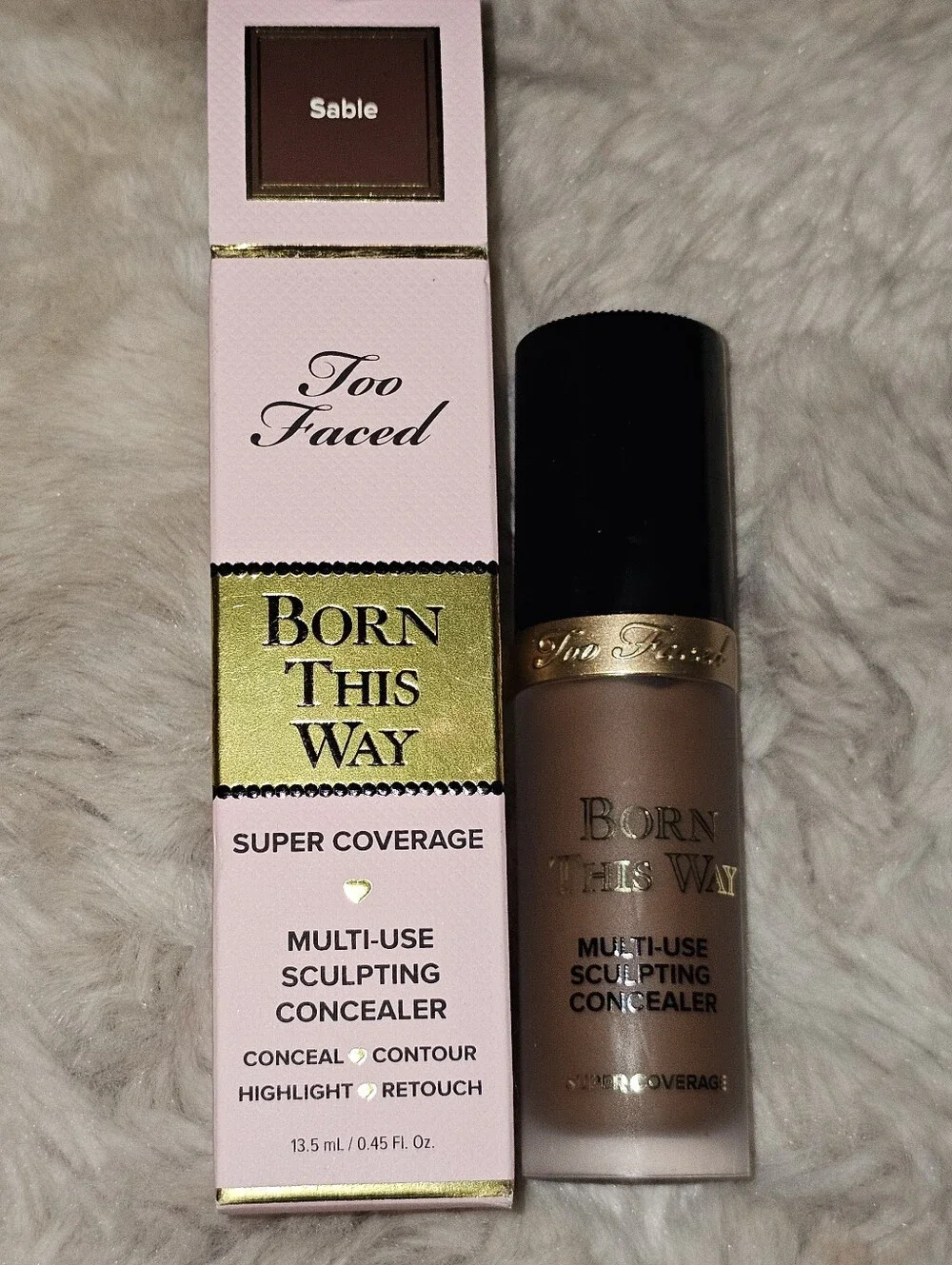 Too Faced Born This Way Sculpting Concealer - Sable Brown